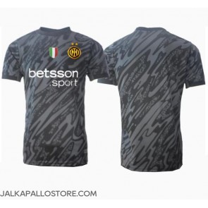 Inter Milan Maalivahti Kolmaspaita 2024-25 Lyhythihainen